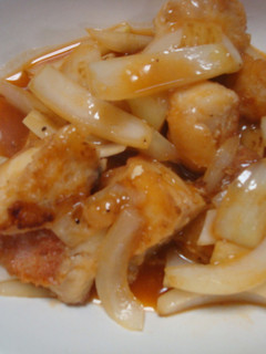 赤魚のケチャップあんからめ-レシピのメイン写真
