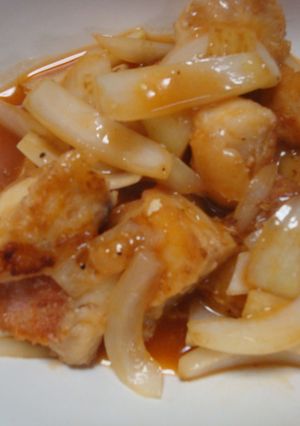 赤魚のケチャップあんからめ-レシピのメイン写真