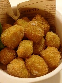 つまみ食い必須☆カレー味ポテトのフライ-レシピのメイン写真