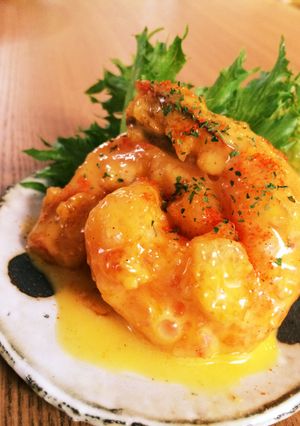 卵白消費!ふわぷりエビマヨ-レシピのメイン写真
