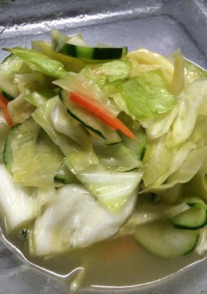 野菜のサッパリ和え-レシピのメイン写真