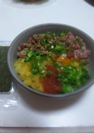 夏バテ防止!ネバネバばくだん-レシピのメイン写真