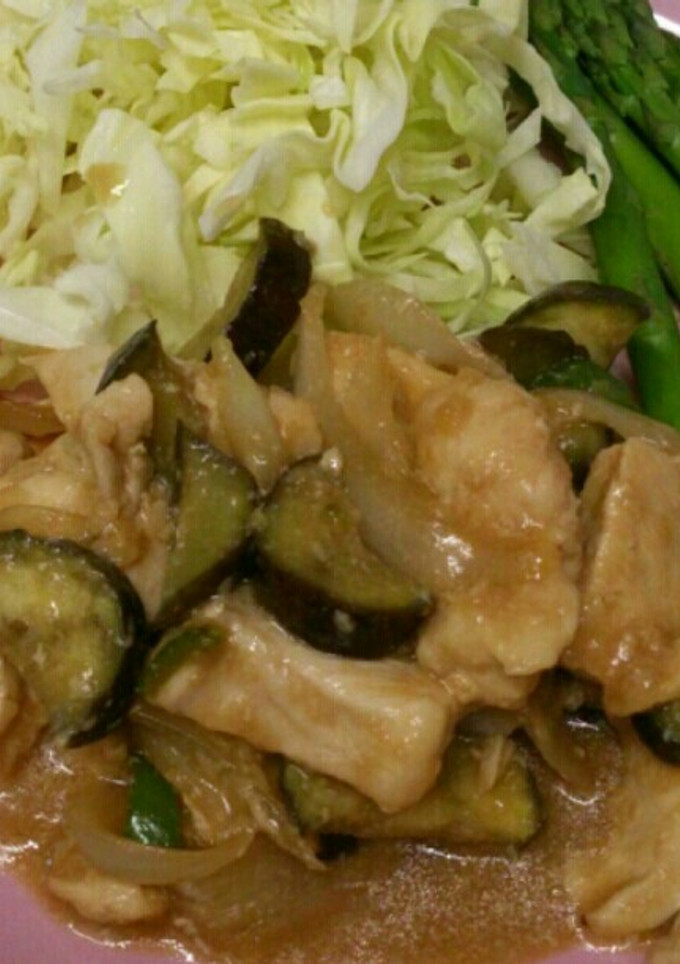 鶏むね肉のしょうが焼き-レシピのメイン写真