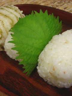 しょうがと茗荷の夏おむすび-レシピのメイン写真