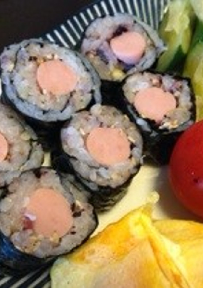 簡単海苔巻き-レシピのメイン写真