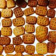 サクサク*ブラウンシュガーでミニクッキー