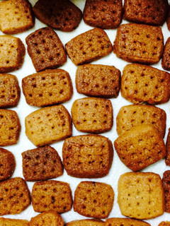 サクサク*ブラウンシュガーでミニクッキー-レシピのメイン写真