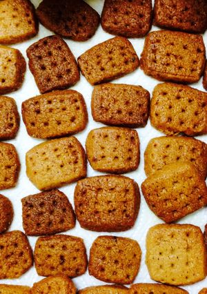サクサク*ブラウンシュガーでミニクッキー-レシピのメイン写真