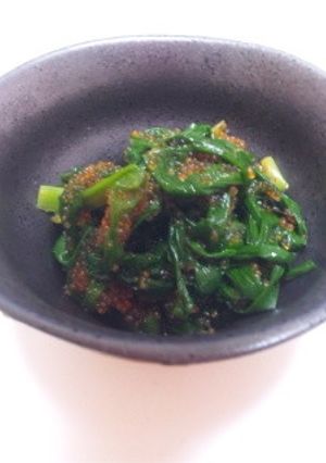 プチプチ食感が最高☆にらのとびっこあえ-レシピのメイン写真