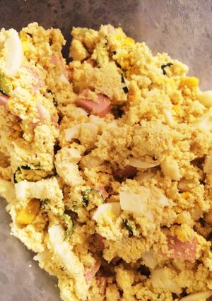 糖質オフ！ポテトサラダ風♩-レシピのメイン写真