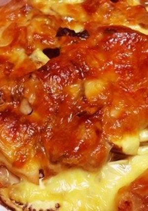茄子と鶏のグラタン-レシピのメイン写真