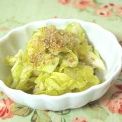 รูปของ 旬の野菜でおつまみキャベツ