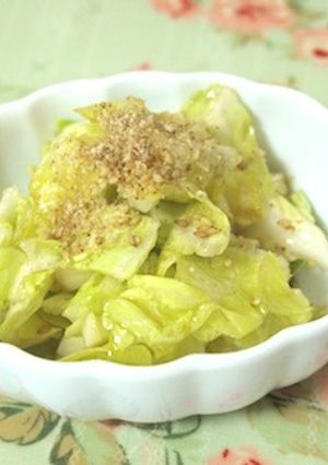 旬の野菜でおつまみキャベツ-レシピのメイン写真