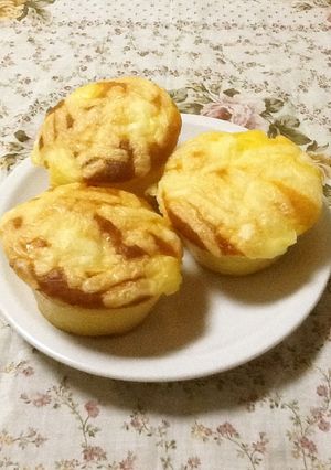 糖質制限！大豆粉チーズマフィン-レシピのメイン写真