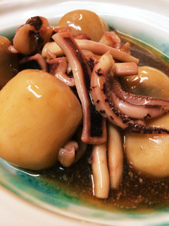 基本のイカと里芋の煮物-レシピのメイン写真