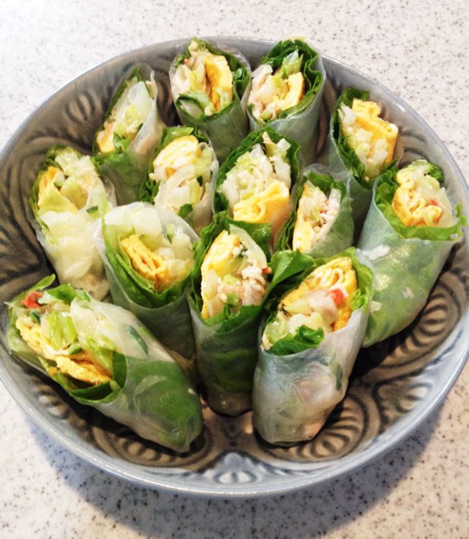 生春巻き 簡単！生春巻き by おみmama 【クックパッド】 簡単おいしいみんなの