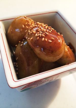 簡単☆新ジャガの照り煮-レシピのメイン写真