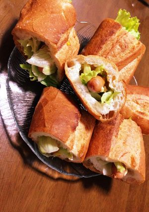 激ウマ♡バケットサンド-レシピのメイン写真