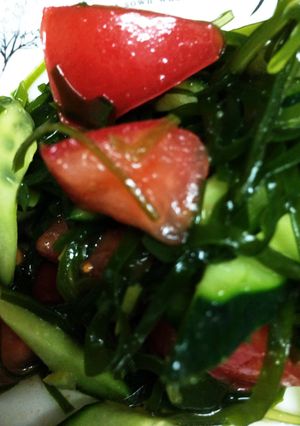 昆布の塩レモンサラダ-レシピのメイン写真