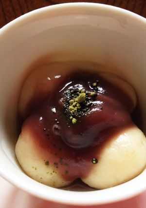 豆腐白玉団子-レシピのメイン写真