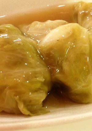 旨味詰まった餡で☆簡単和風ロールキャベツ-レシピのメイン写真