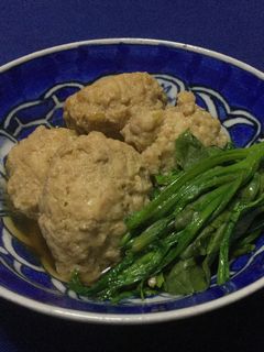 ふんわり☆鶏だんご-レシピのメイン写真