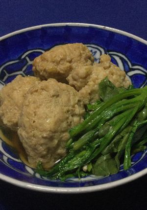 ふんわり☆鶏だんご-レシピのメイン写真