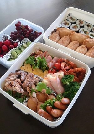 2014☆中学運動会-レシピのメイン写真