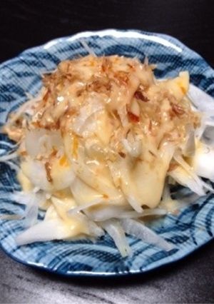 新玉ねぎサラダ-レシピのメイン写真