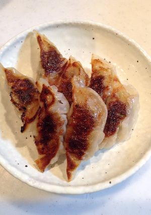桜えびギョーザでカルシウム-レシピのメイン写真