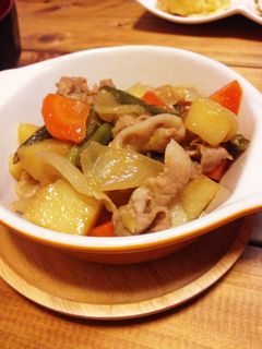 簡単ほくほく肉じゃが*°-レシピのメイン写真