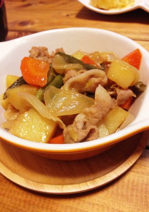 簡単ほくほく肉じゃが＊°-レシピのメイン写真
