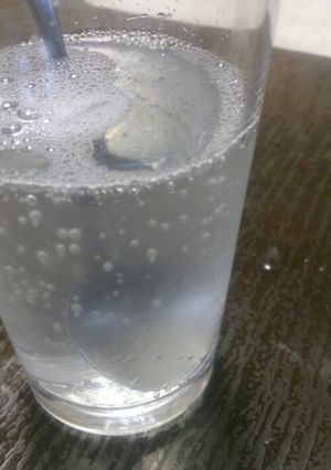 オリジナル☆レモン炭酸水-レシピのメイン写真