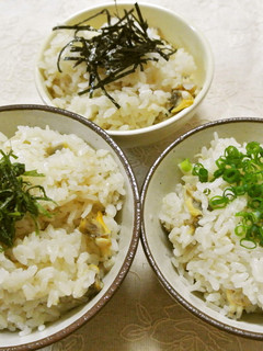 あっさり♪ あさりご飯^^-レシピのメイン写真