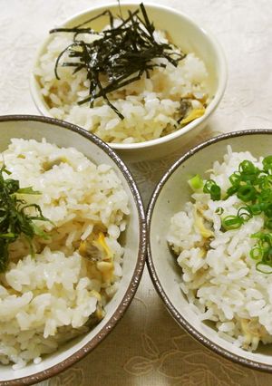 あっさり♪　あさりご飯＾＾-レシピのメイン写真