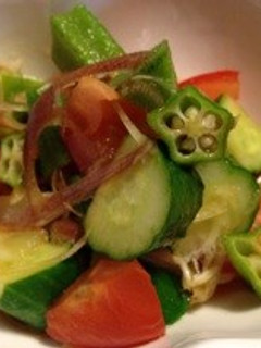 夏野菜の中華サラダ♡-レシピのメイン写真