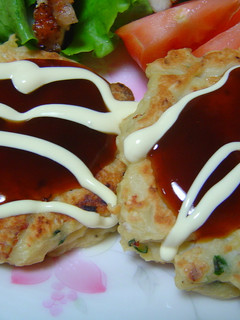 ふわふわお魚ハンバーグ-レシピのメイン写真