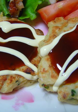 ふわふわお魚ハンバーグ-レシピのメイン写真