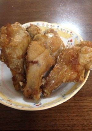 オーブンで簡単！揚げない手羽元唐揚げ-レシピのメイン写真