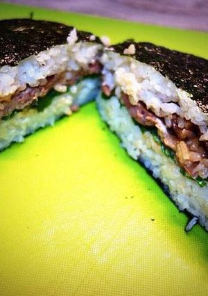 焼肉ライスバーガー-レシピのメイン写真