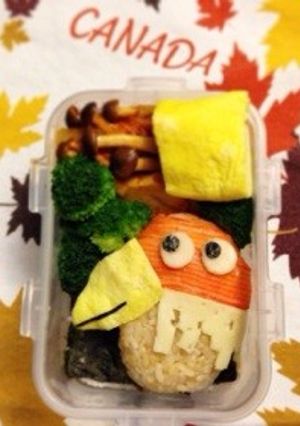 キャラ弁キョロちゃん-レシピのメイン写真