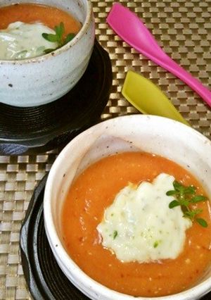 豆乳deふるふる葛豆腐-レシピのメイン写真