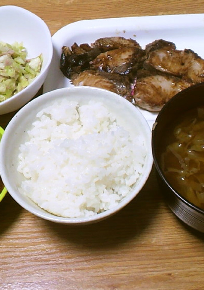 ぶりの醤油マヨ焼き-レシピのメイン写真