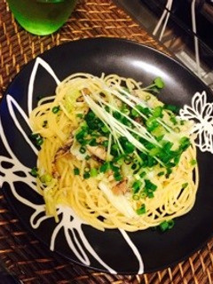 オイルサーディンのペペロンチーノ-レシピのメイン写真