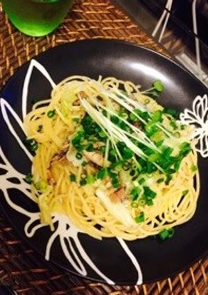 オイルサーディンのペペロンチーノ-レシピのメイン写真