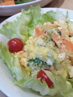 残り野菜でポテトサラダ-レシピのメイン写真