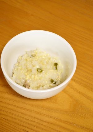 離乳食*後期～『里芋と豆腐の軟飯』-レシピのメイン写真