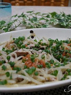 もやし豚の梅ポン酢-レシピのメイン写真