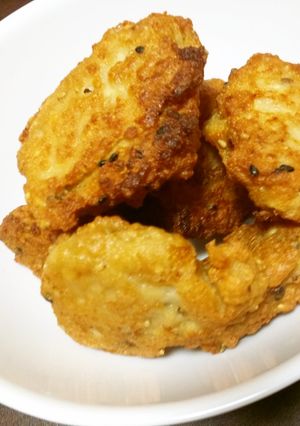 豆腐と鶏肉のカリふわ揚げ-レシピのメイン写真