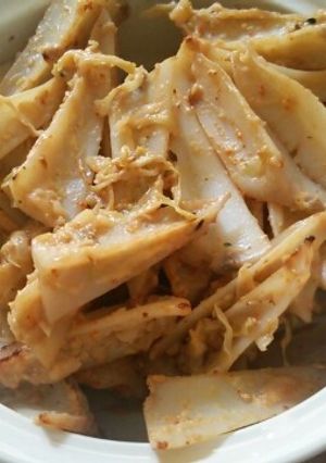 簡単！鶏ヤゲン軟骨の味噌炒め-レシピのメイン写真